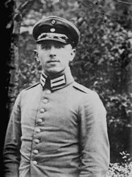 Leutnant Max Immelmann, ca. 1916